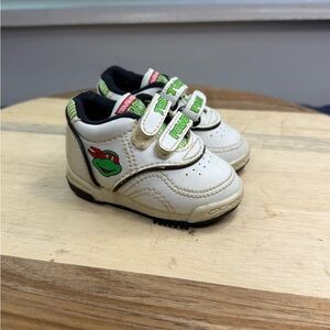 Vintage 1991 Ninja Turtles Baby Shoe (Size 1)